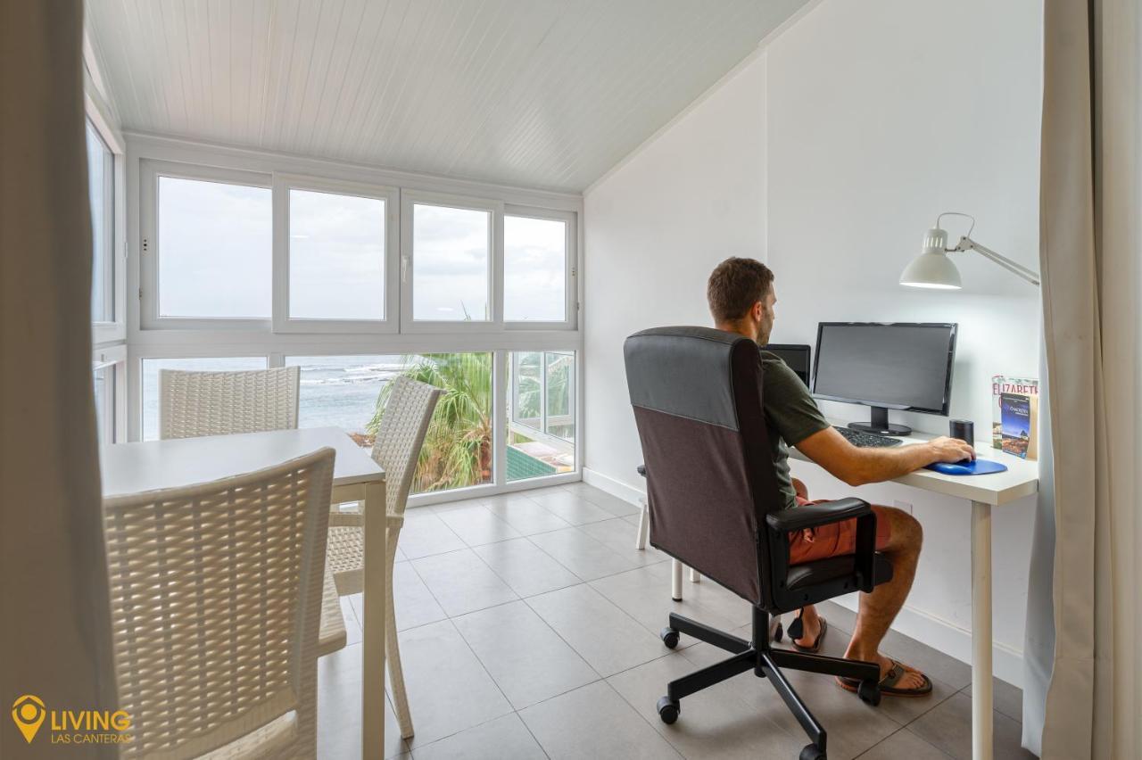Living Las Canteras Homes - Beachfront Love Story ラスパルマス・デ・グランカナリア エクステリア 写真