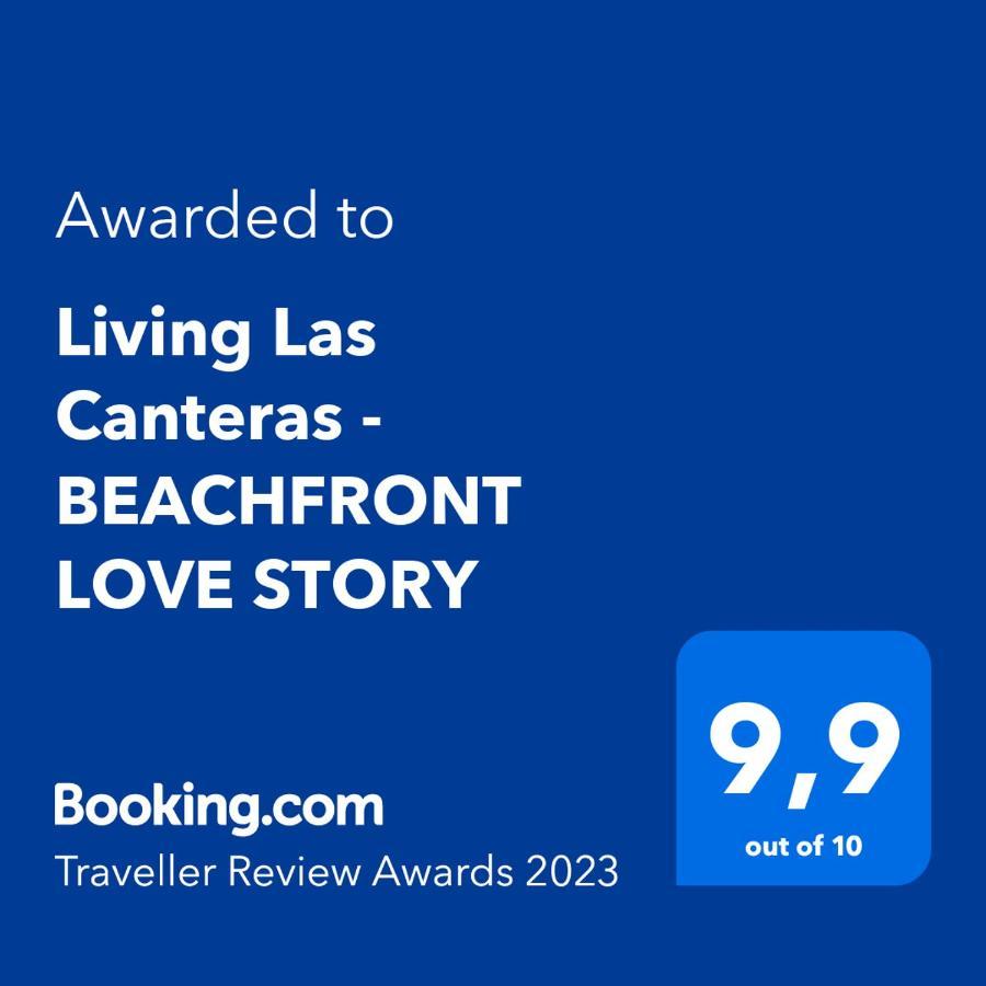 Living Las Canteras Homes - Beachfront Love Story ラスパルマス・デ・グランカナリア エクステリア 写真