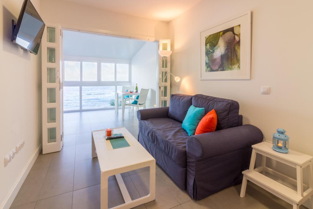 Living Las Canteras Homes - Beachfront Love Story ラスパルマス・デ・グランカナリア エクステリア 写真